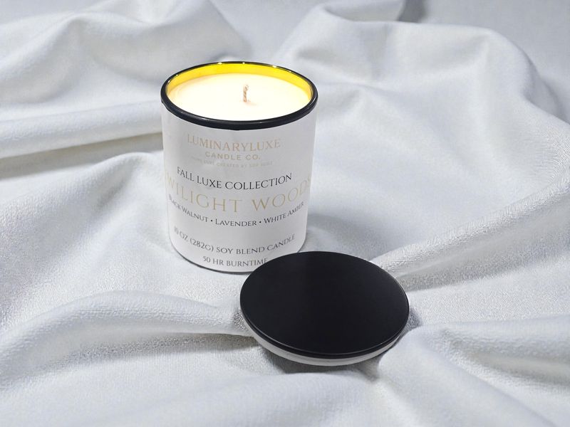 Twilight Woods | Luxury Soy Blend Candle