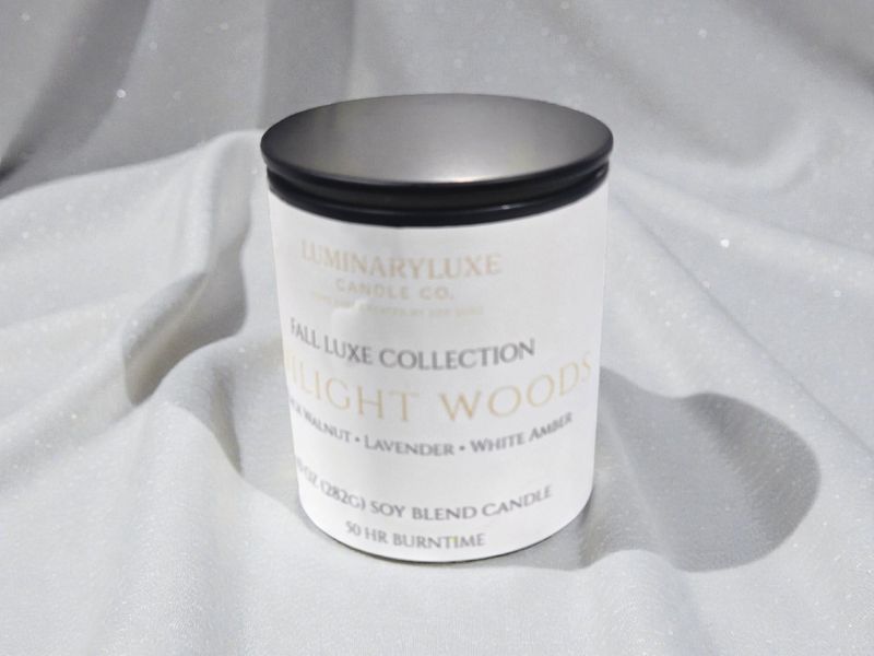 Twilight Woods | Luxury Soy Blend Candle