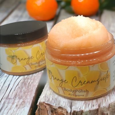 Orange Creamsicle Body Polish