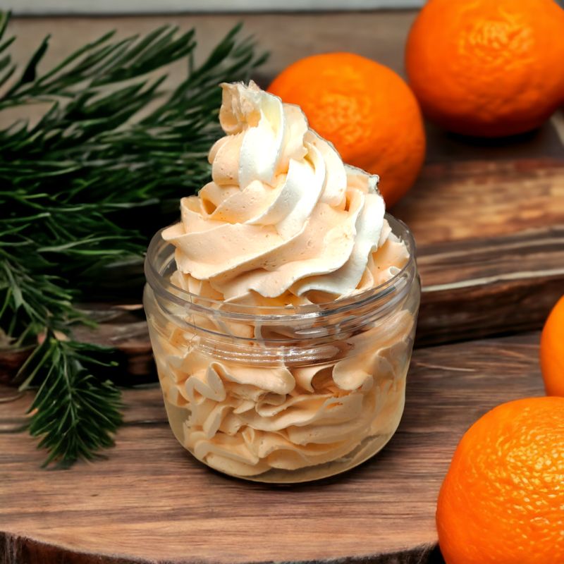 Orange Creamsicle Whipped Body Butter