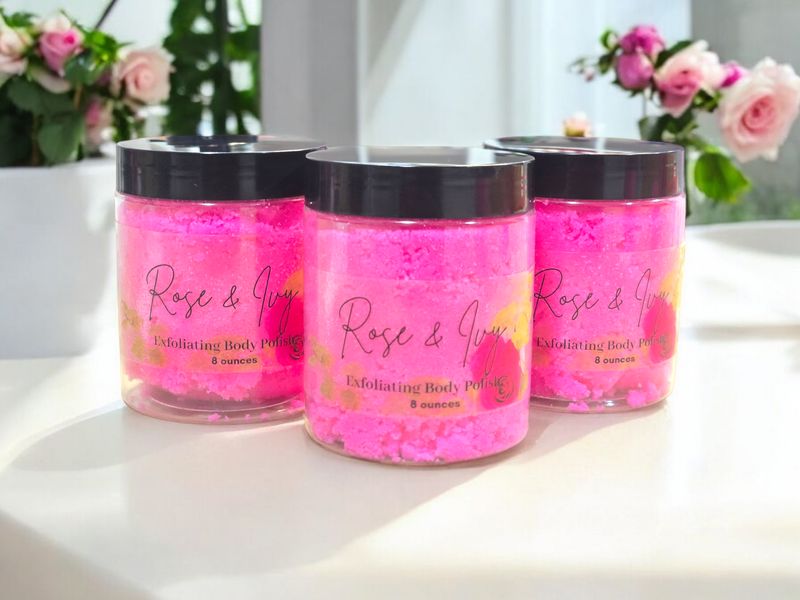 Rose &amp; Ivy Body Polish