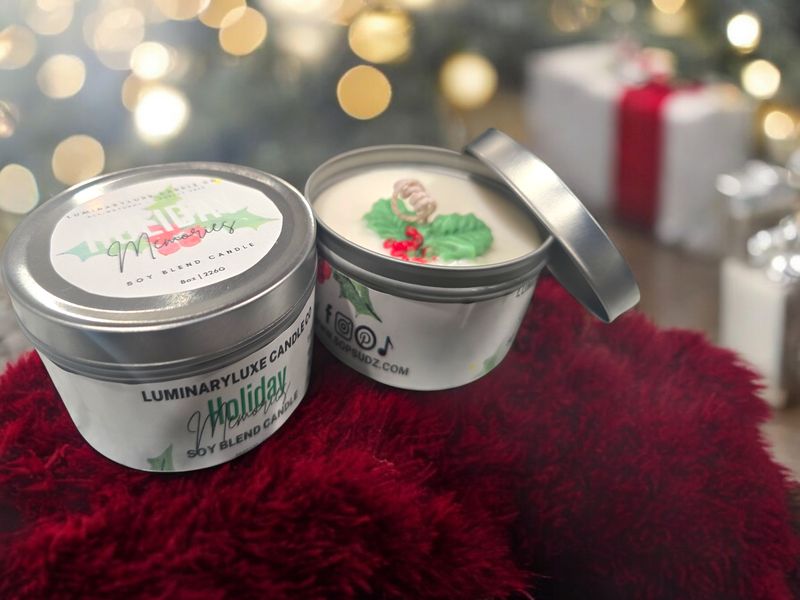 Holiday Memories Soy Blend Candle