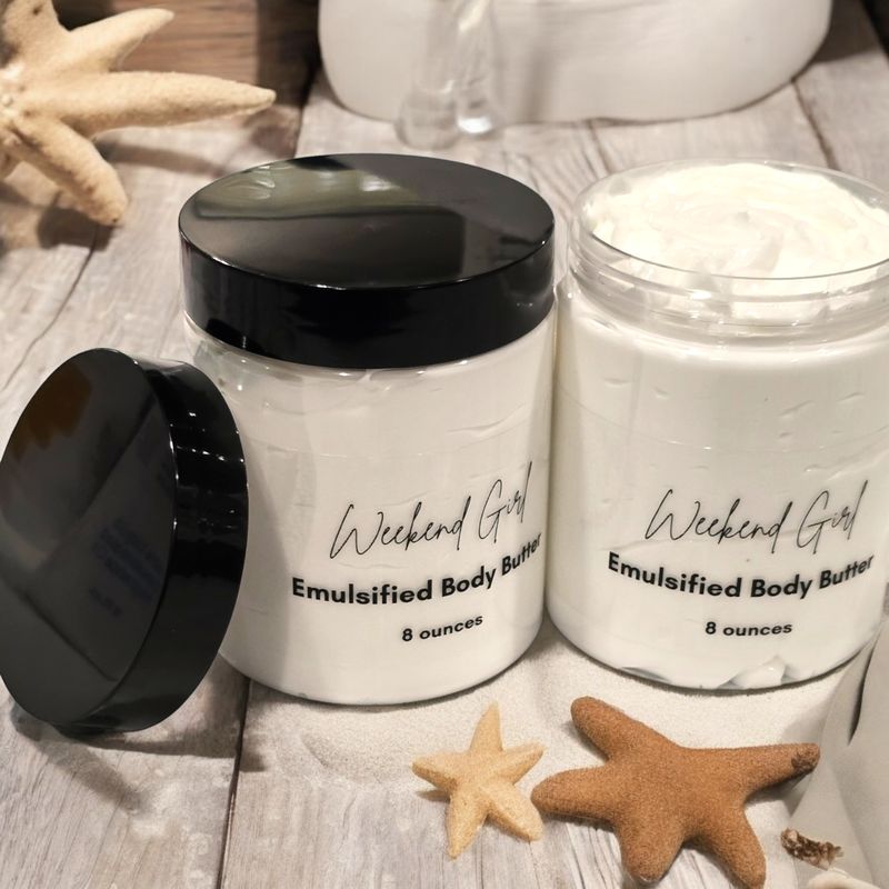 Weekend Girl Emulsified Body Butter