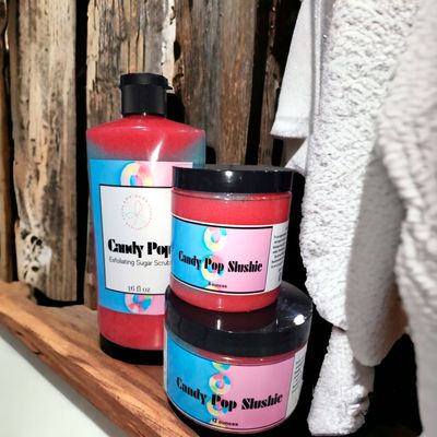Candy Pop Sugar Scrub
