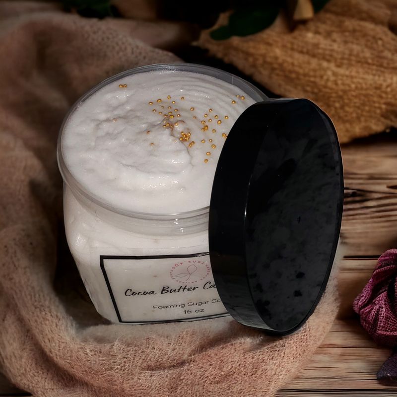 Cocoa Butter Cashmere Foaming Sugar Scrub
