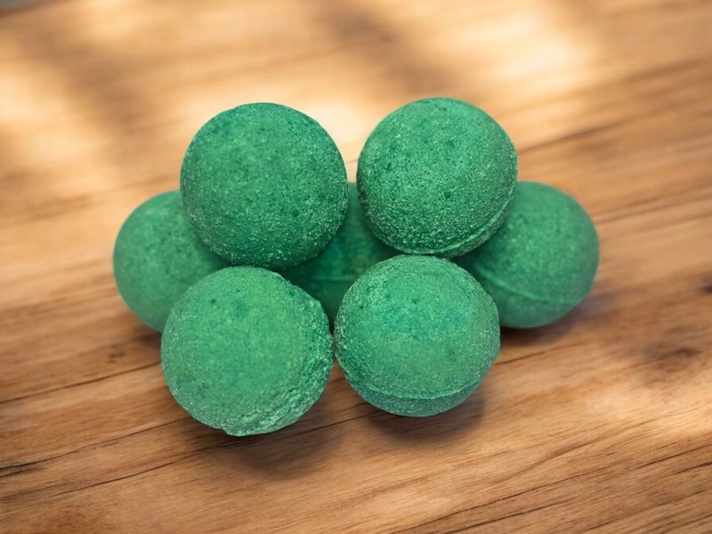 Verdant Dreams Goat Milk Bath Bombs