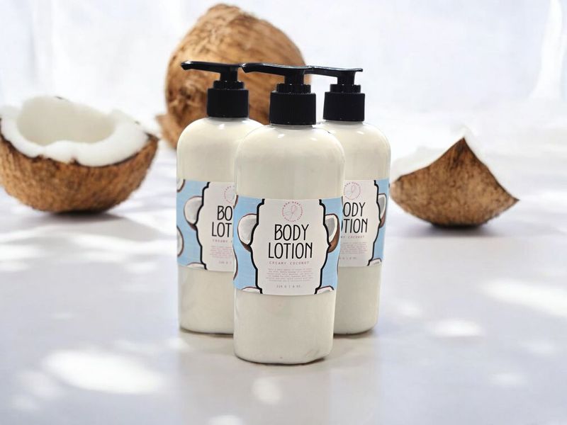 Creamy Coconut Body Lotion