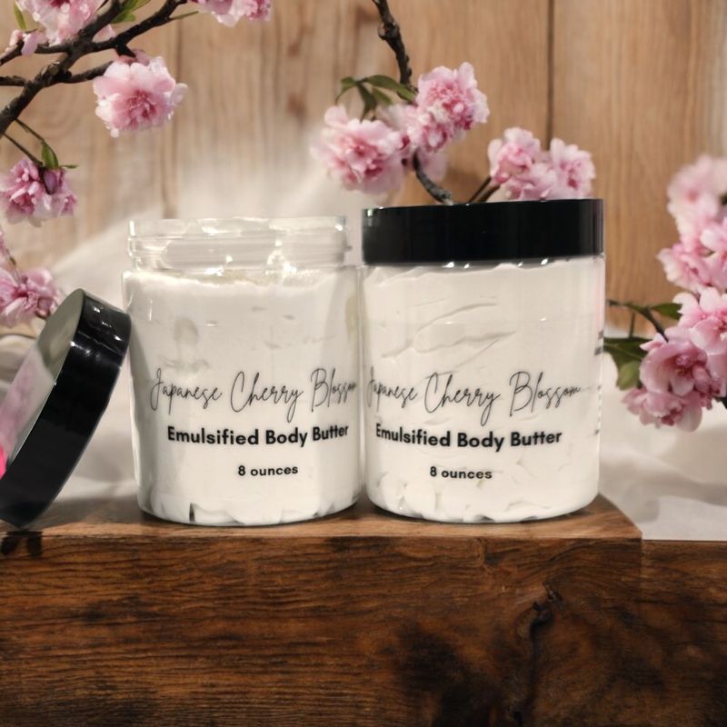 Japanese Cherry Blossoms Emulsified Body Butter