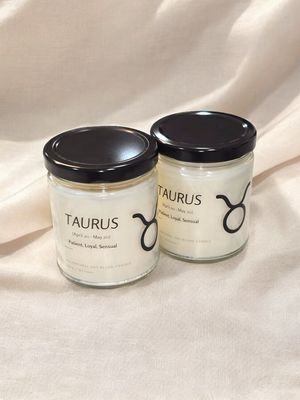 Taurus Parasoy Candle