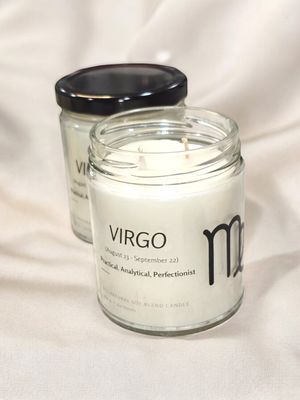 Virgo Parasoy Candle