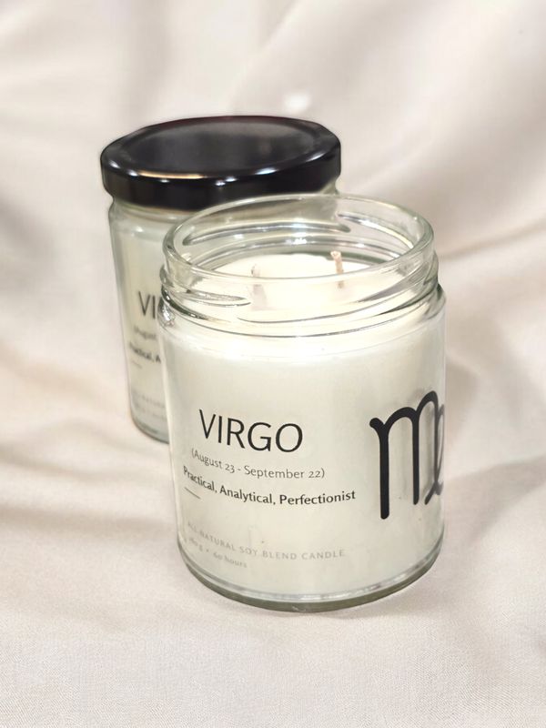 Virgo Parasoy Candle