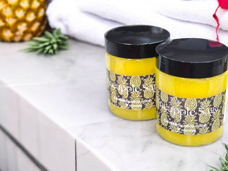 Pineapple Sage Exfoliating Body Polish