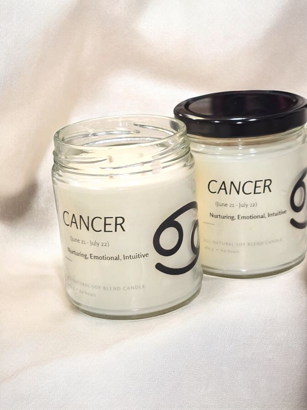 Cancer Parasoy Candle