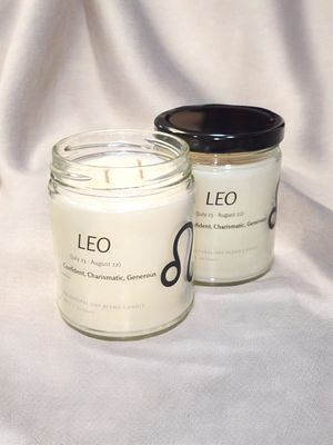 Leo Parasoy Candle
