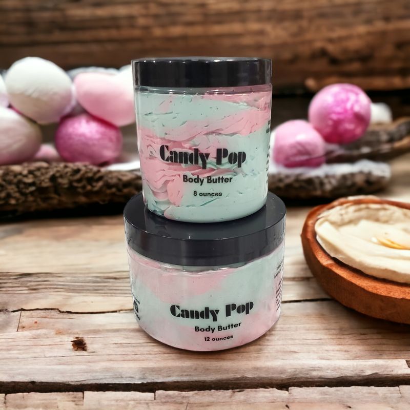 Candy Pop Whipped Body Butter