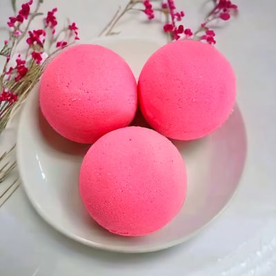 Tickle Me Pink Bath Bombs