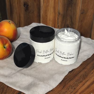 Peach Bellini Bikini Emulsified Body Butter