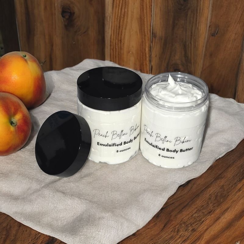 Peach Bellini Bikini Emulsified Body Butter