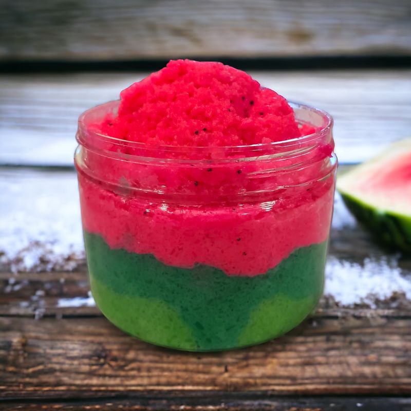 Wild Melon Foaming Salt Scrub