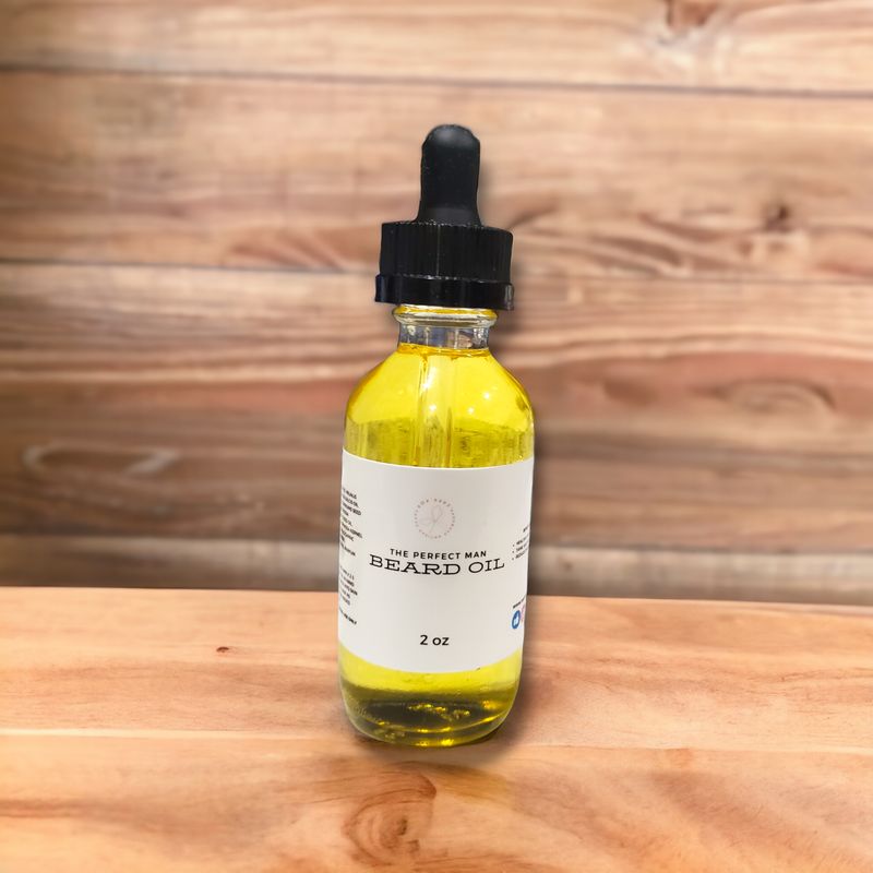 The Perfect Man Beard Oil