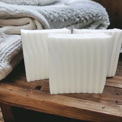 Unscented Shea Butter Body Bar