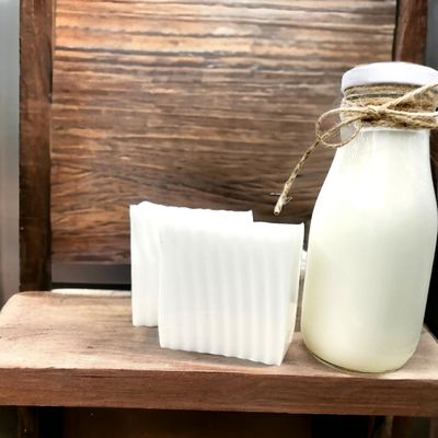 Unscented Donkey Milk Body Bar