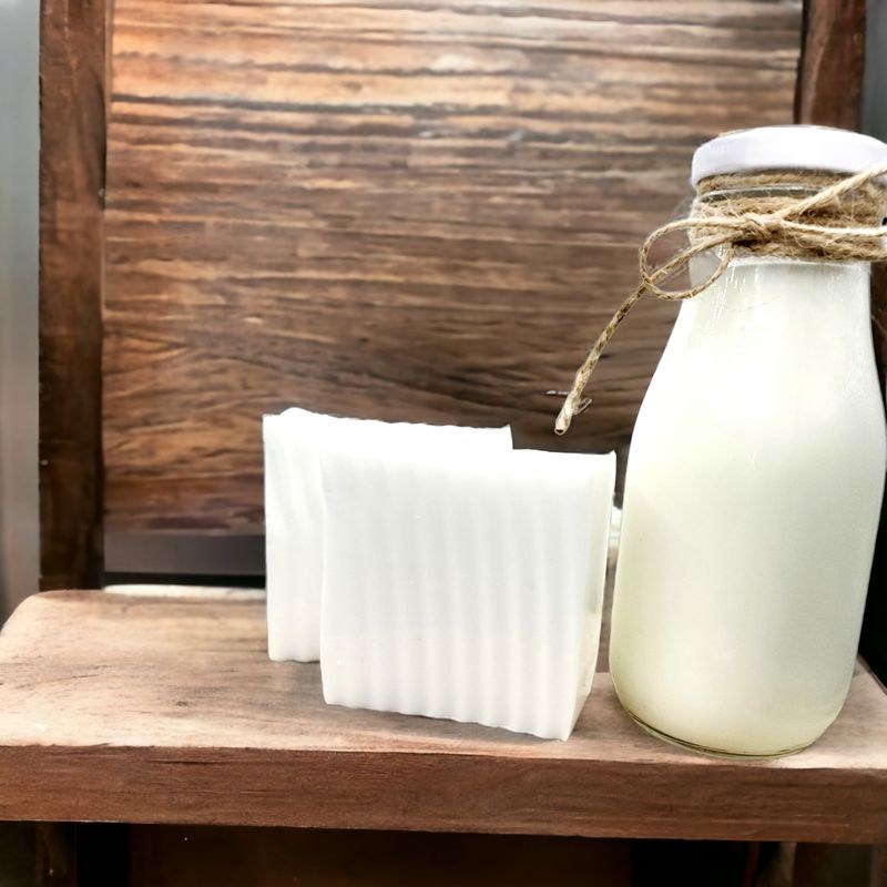 Unscented Donkey Milk Body Bar