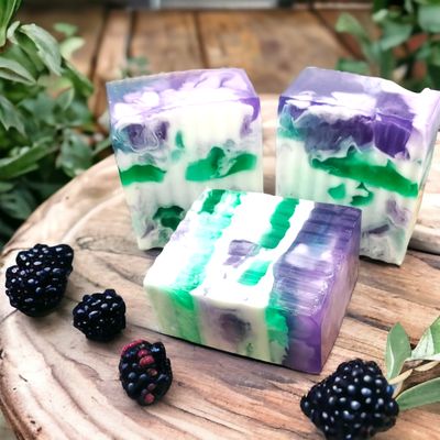 Blackberry Sage Body Bar
