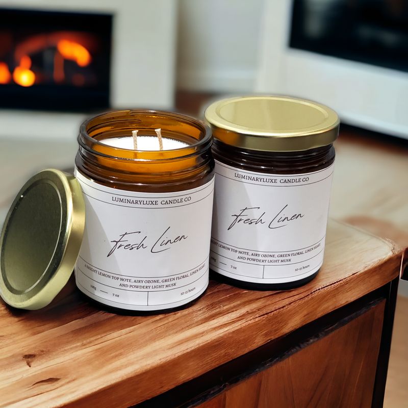 Fresh Linen Parasoy Candle