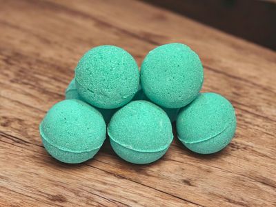 California Love Goat Milk Bath Bombs