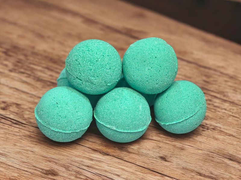 California Love Goat Milk Bath Bombs 