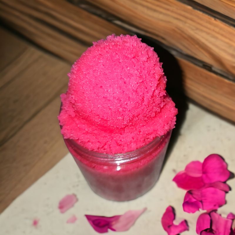 Tickle Me Pink Body Polish