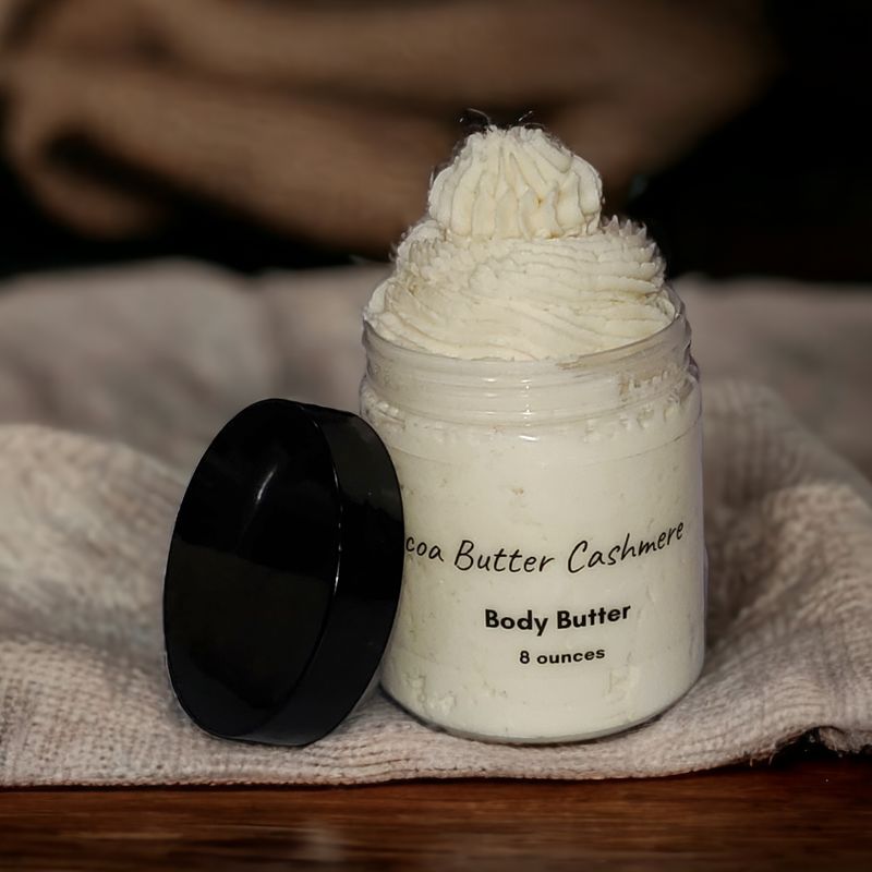 Cocoa Butter Cashmere Body Butter