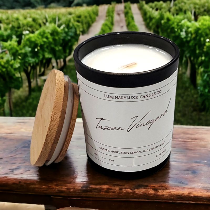 Tuscan Vineyard Soy Candle