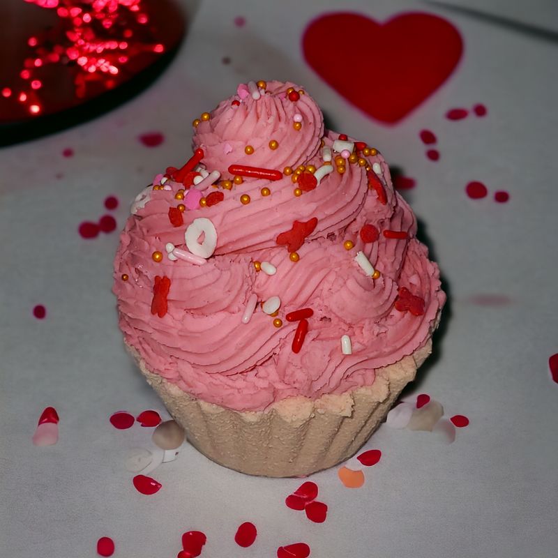 XOXO Cupcake Bath Bombs