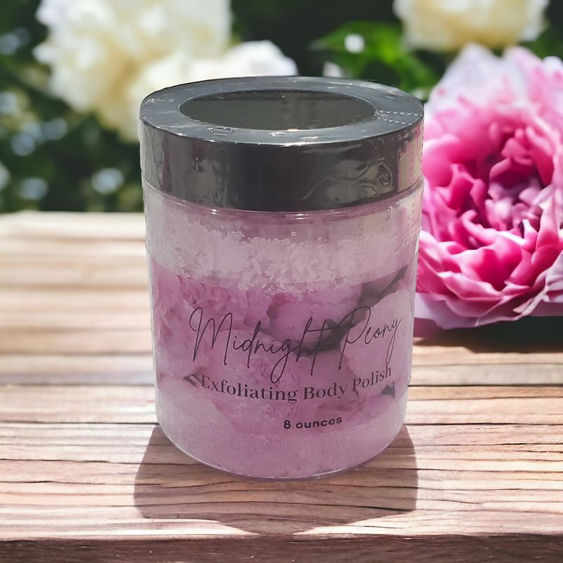 Midnight Peony Body Polish