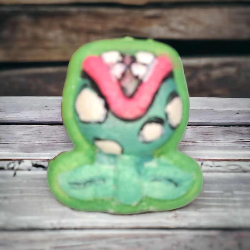 Piranha Plant Bath Bomb