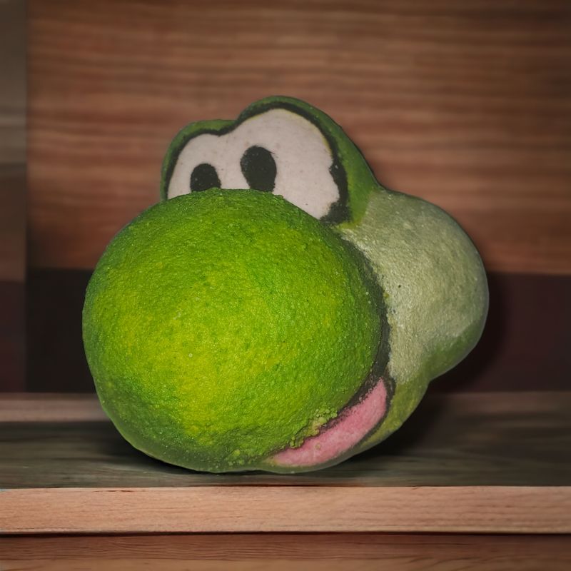 Yoshi Type Bath Bombs