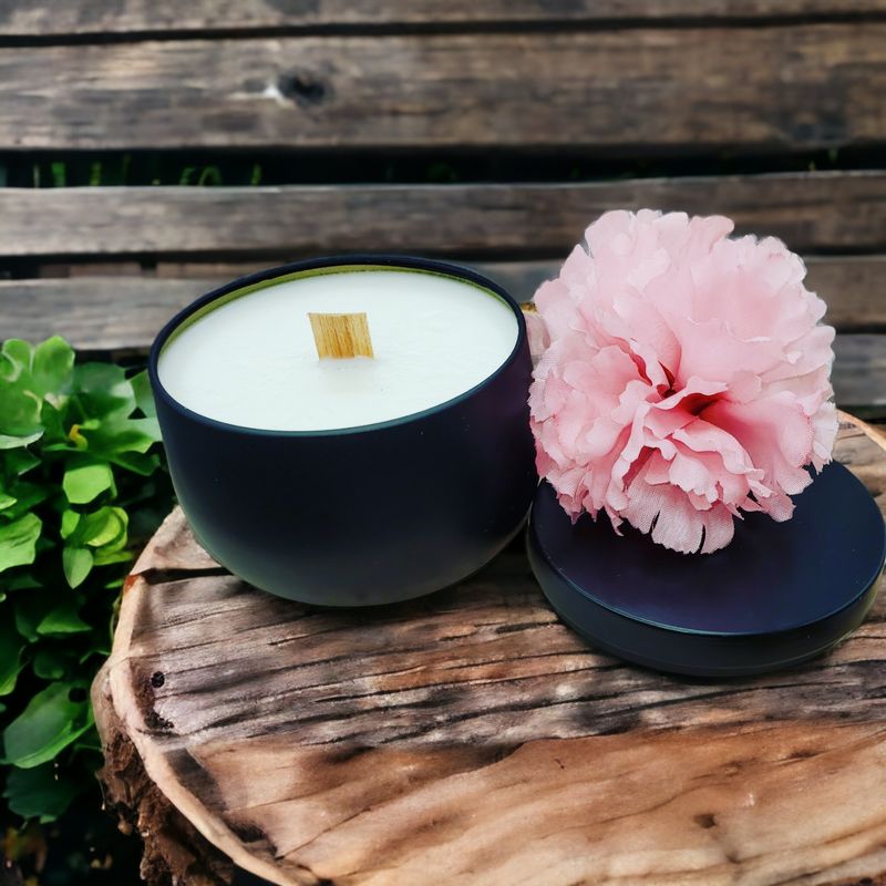 White Grapefruit &amp; Turmeric Soy Candle