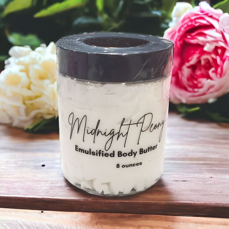 Midnight Peony Emulsified Body Butter
