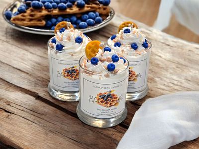 Blueberry Waffles Soy Blend Candle