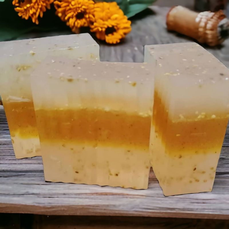 Turmeric &amp; Orange Zest Body Bar