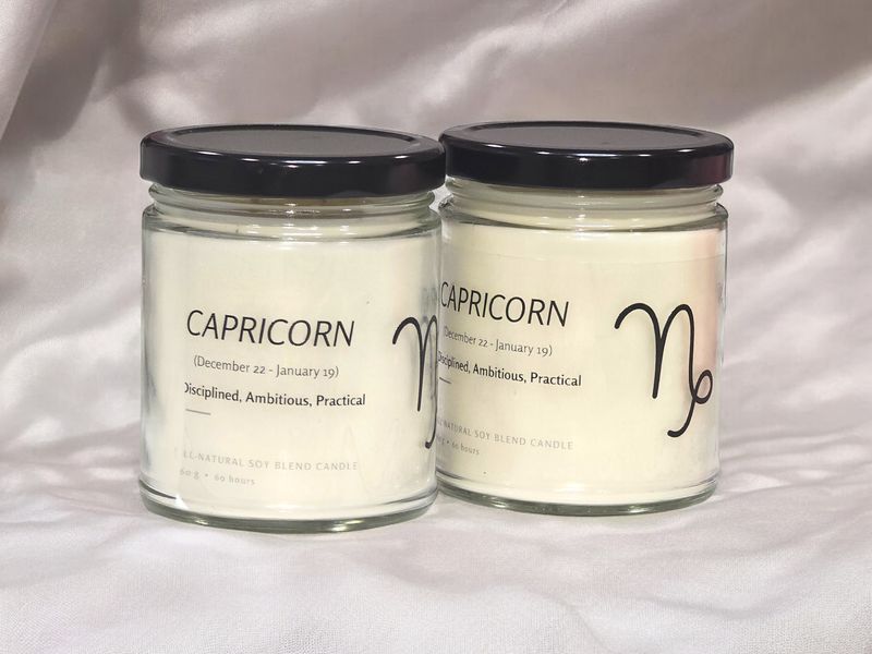 Capricorn Parasoy Candle