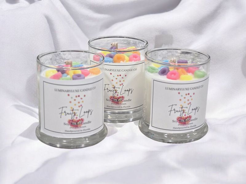 Fruity Loops Parasoy Candle