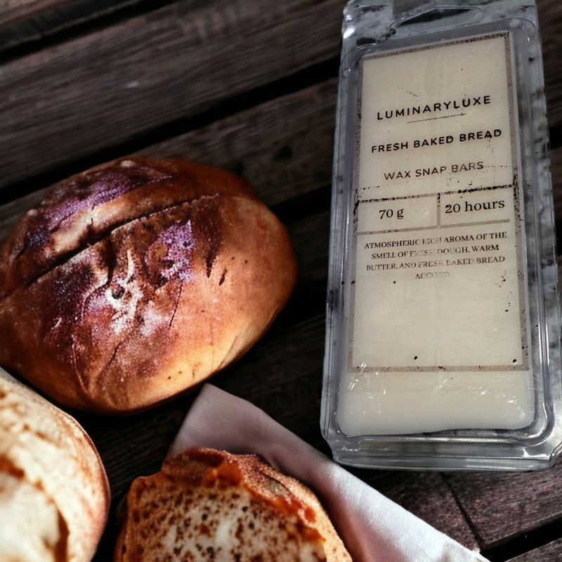 Fresh Baked Bread Wax Snap Bars