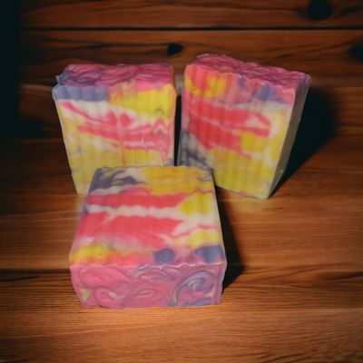 Spring Fling Cold Process Body Bar