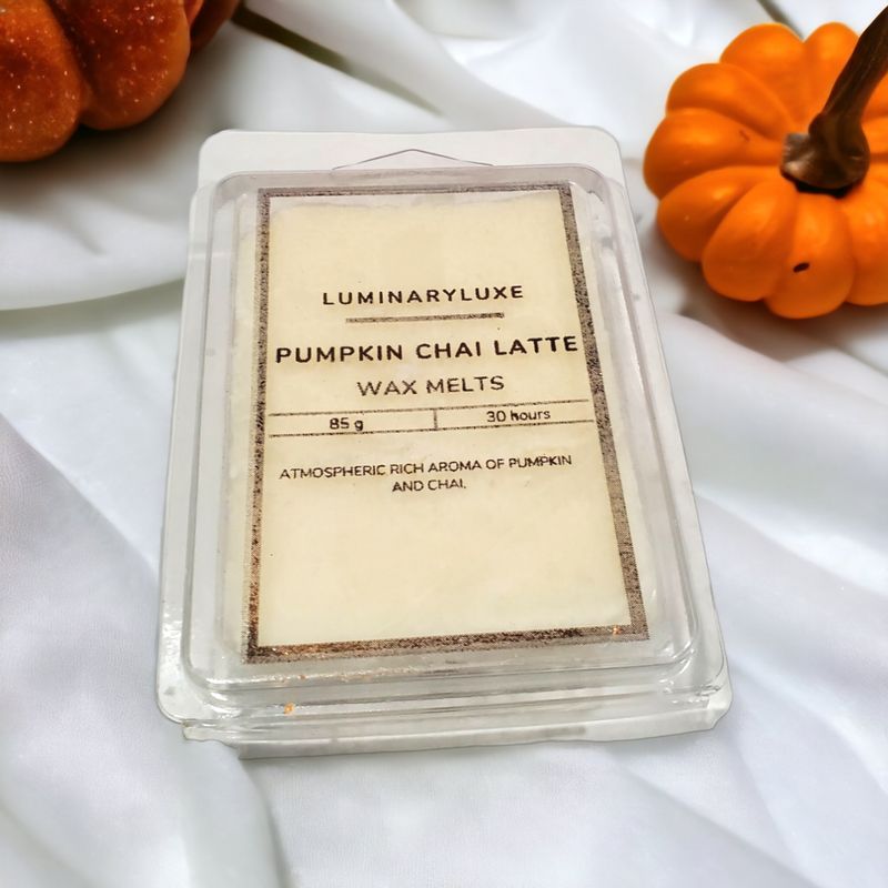 Pumpkin Chai Latte Wax Melts