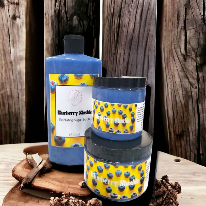 Blueberry Slushie Sugar Scrub 