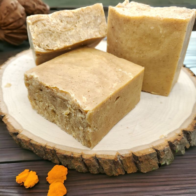 Neem and Turmeric Eczema Bar