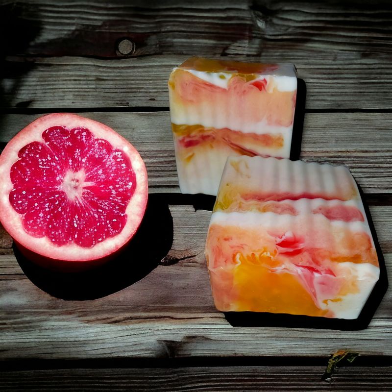 Twisted Pink Grapefruit Shea Body Bar